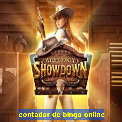 contador de bingo online